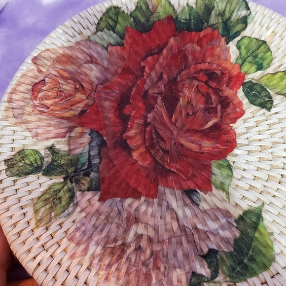 Rattan made bag - Picture 5 of 6